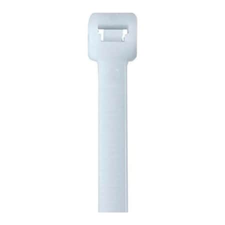 Box Packaging Cable Tie, 16 in L, Natural, Nylon 6/6, 120 lb Strength CT16120